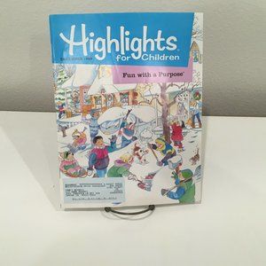 DECEMBER 1999 - Highlight For Children Magazine, Fun With a Purpose